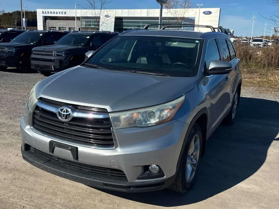 Toyota Highlander Limited 2015