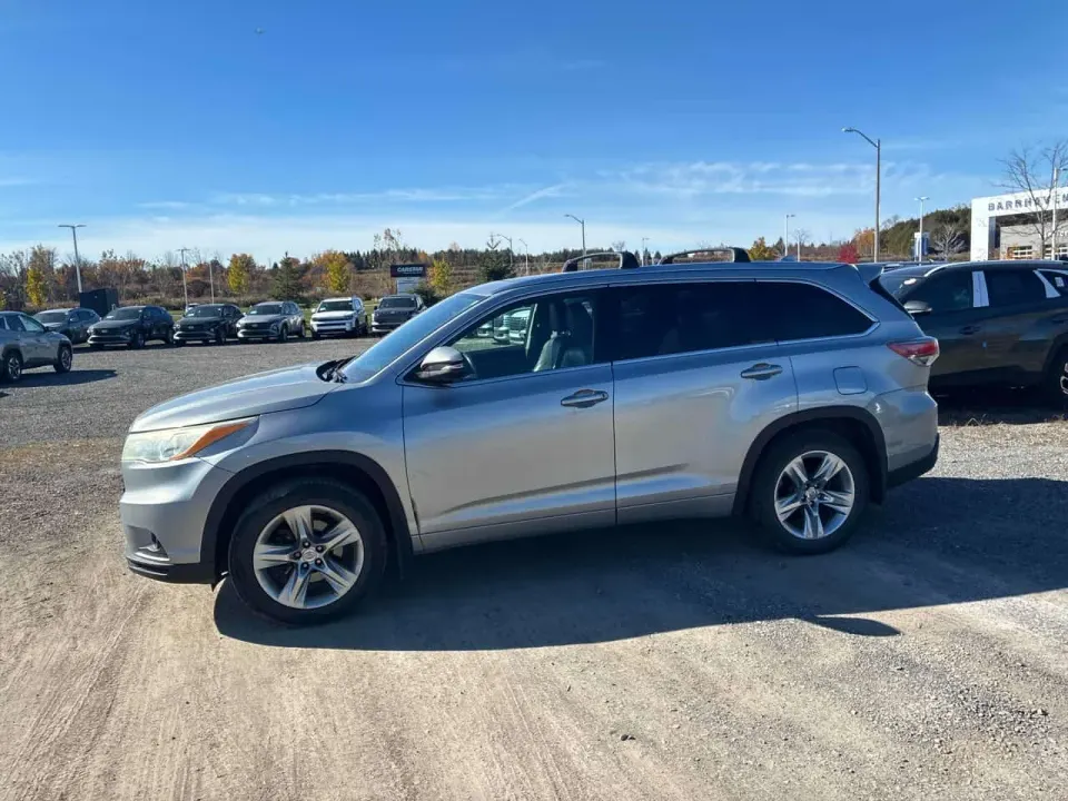 Toyota Highlander Limited 2015