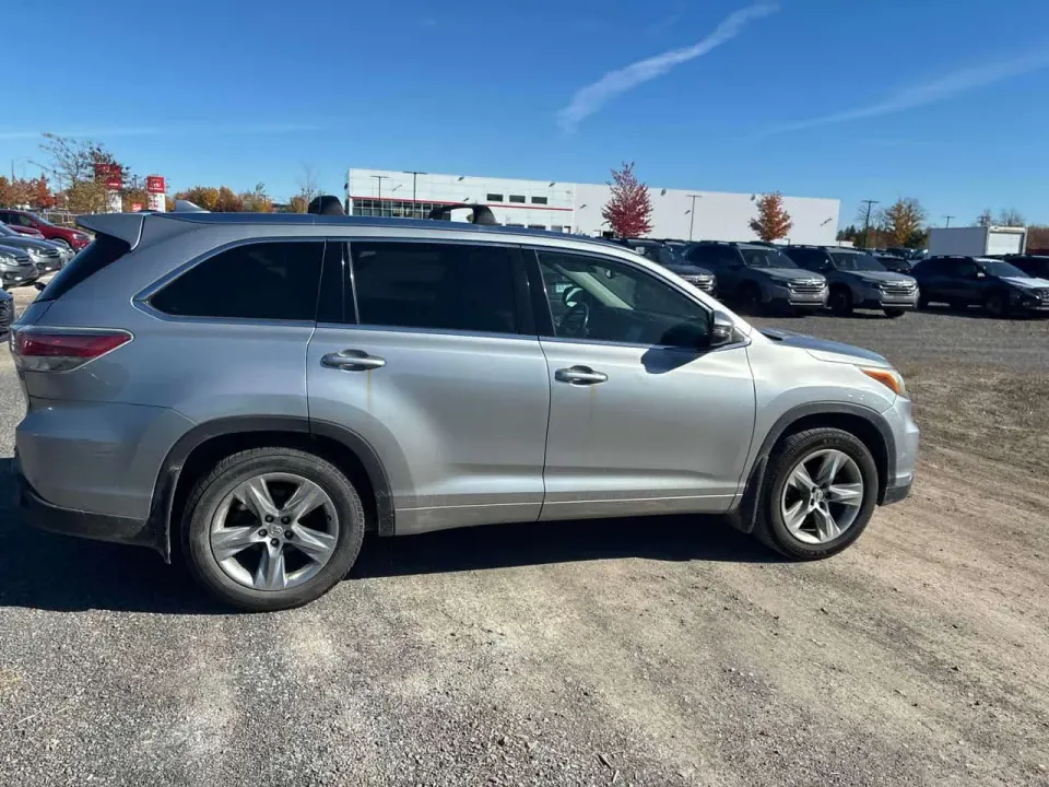 Toyota Highlander Limited 2015