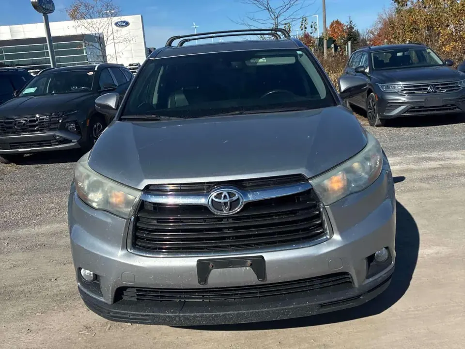 Toyota Highlander Limited 2015