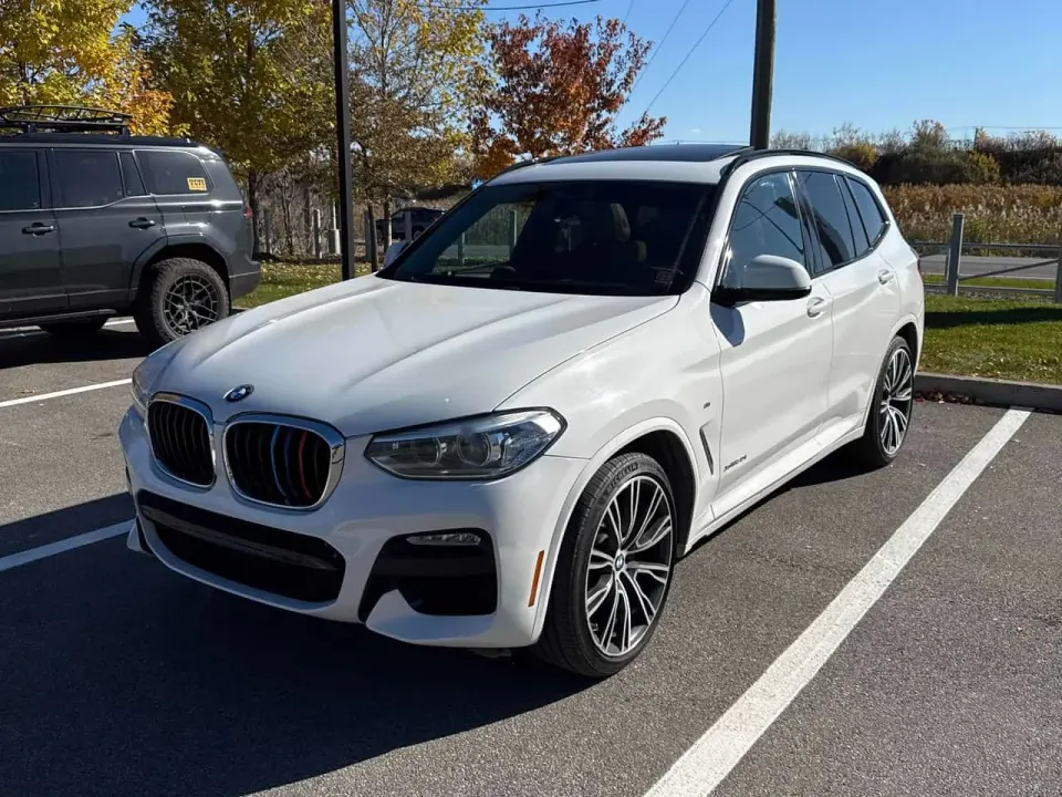 BMW X3 xDrive30i 2018
