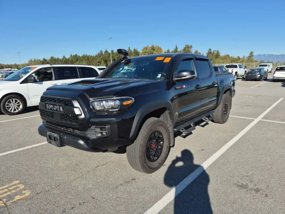 Toyota Tacoma TRD OFF ROAD CREW CAB SHORT BED 2019