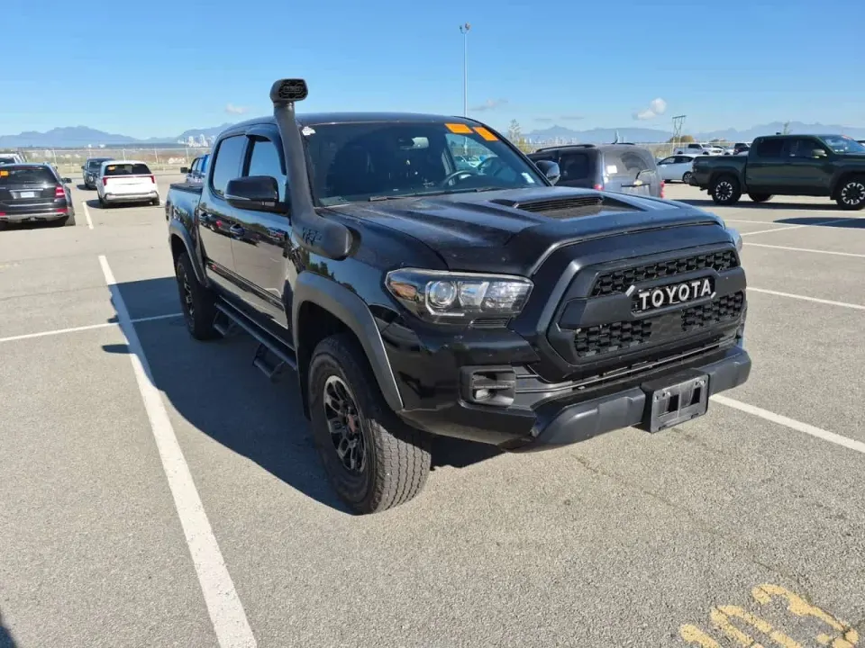 Toyota Tacoma TRD OFF ROAD CREW CAB SHORT BED 2019