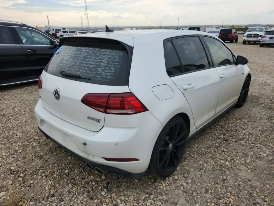 VW Golf DSG 2019