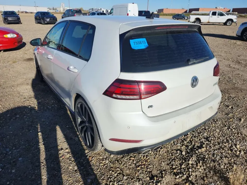 VW Golf DSG 2019