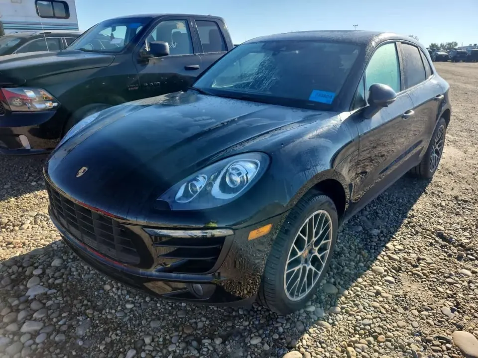 Porsche Macan Awd S 2018