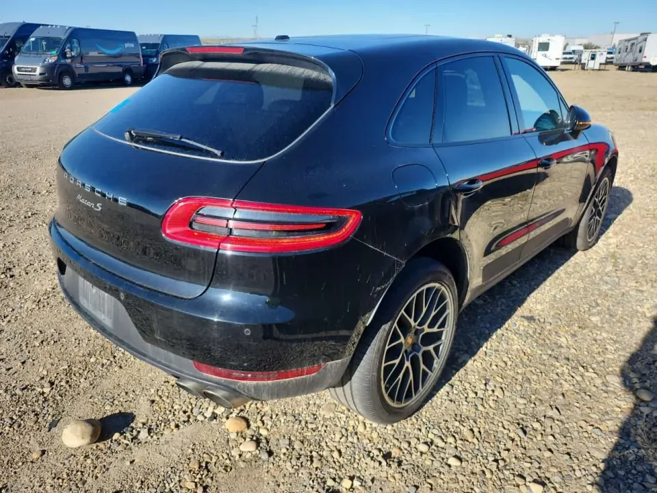 Porsche Macan Awd S 2018