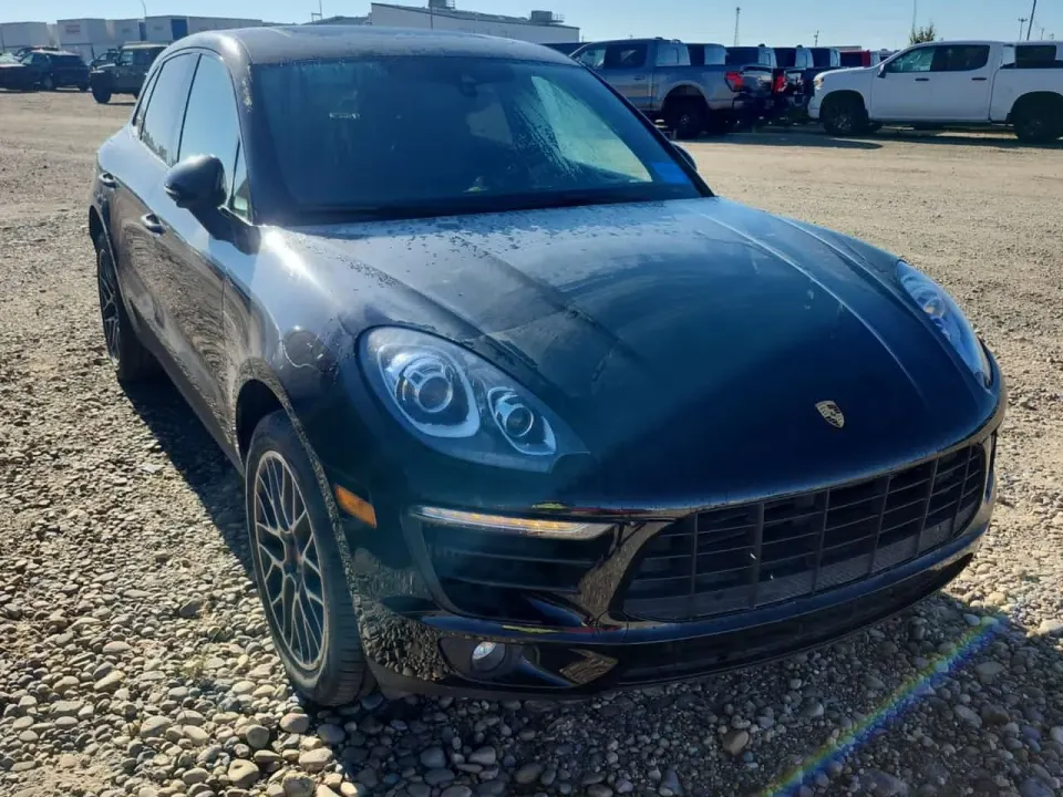 Porsche Macan Awd S 2018