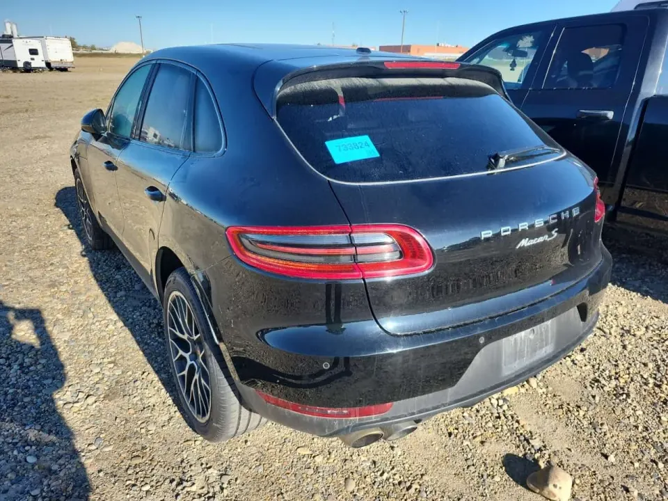 Porsche Macan Awd S 2018