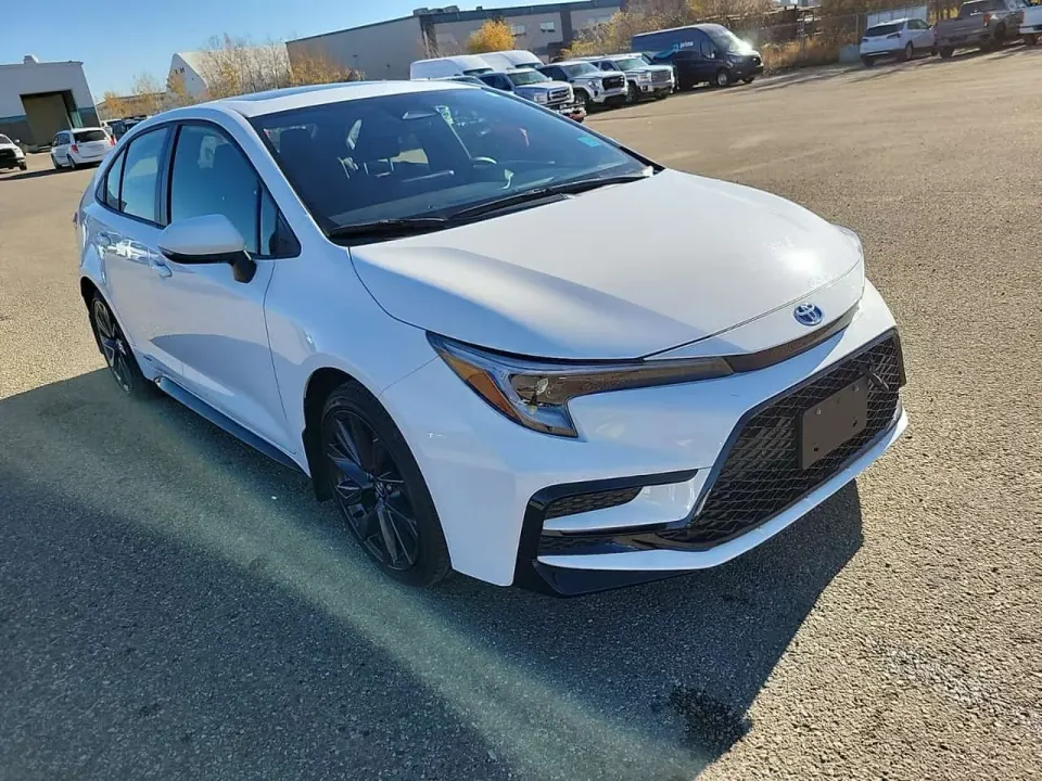 Toyota Corolla HYBRID SE 2025