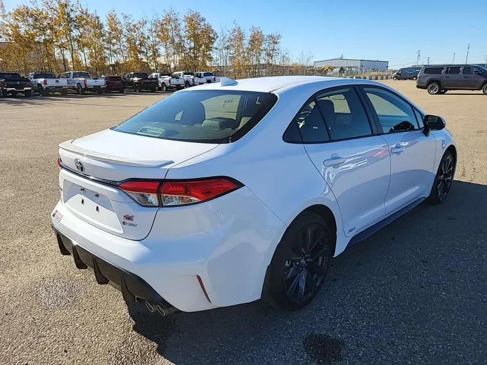 Toyota Corolla HYBRID SE 2025