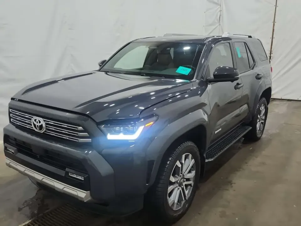 Toyota 4runner 4WD 2025