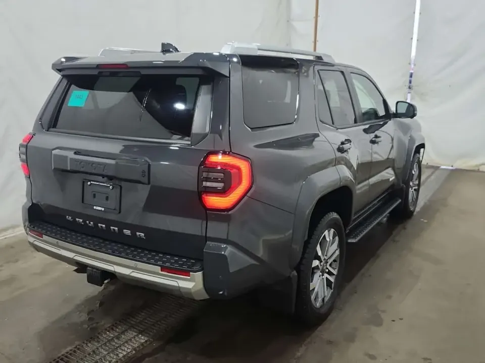Toyota 4runner 4WD 2025