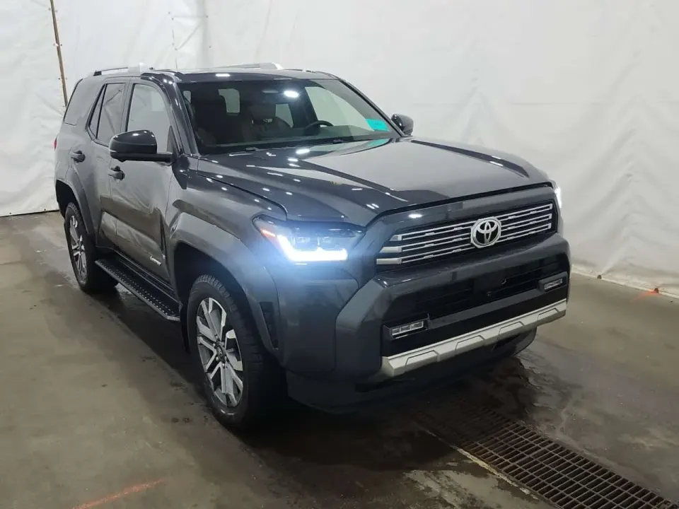 Toyota 4runner 4WD 2025