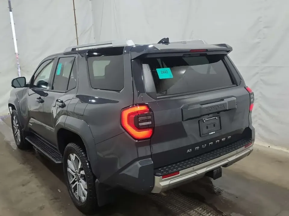 Toyota 4runner 4WD 2025