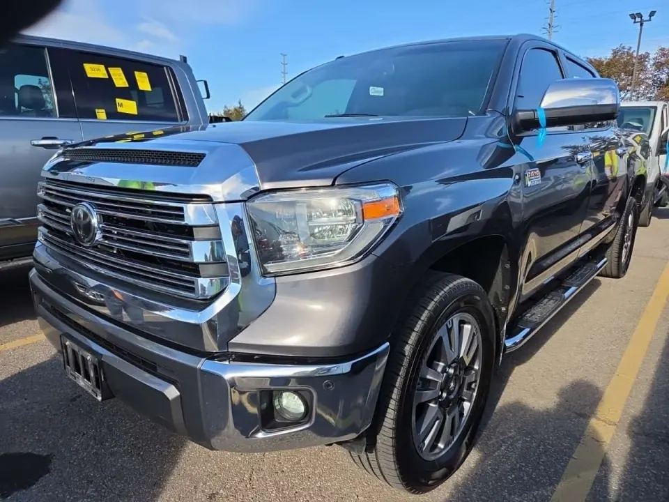 Toyota Tundra 4x4 Crewmax 5.7l Platinum Crew Cab Short Bed 2019