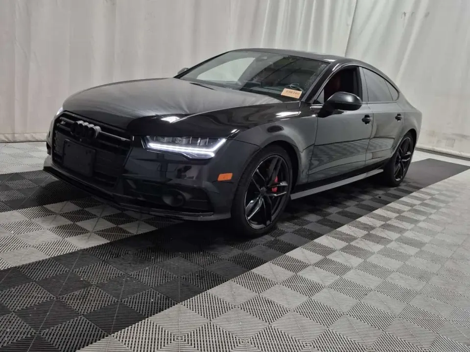 Audi S7 4.0 TFSI QUATTRO S TRONIC 2018