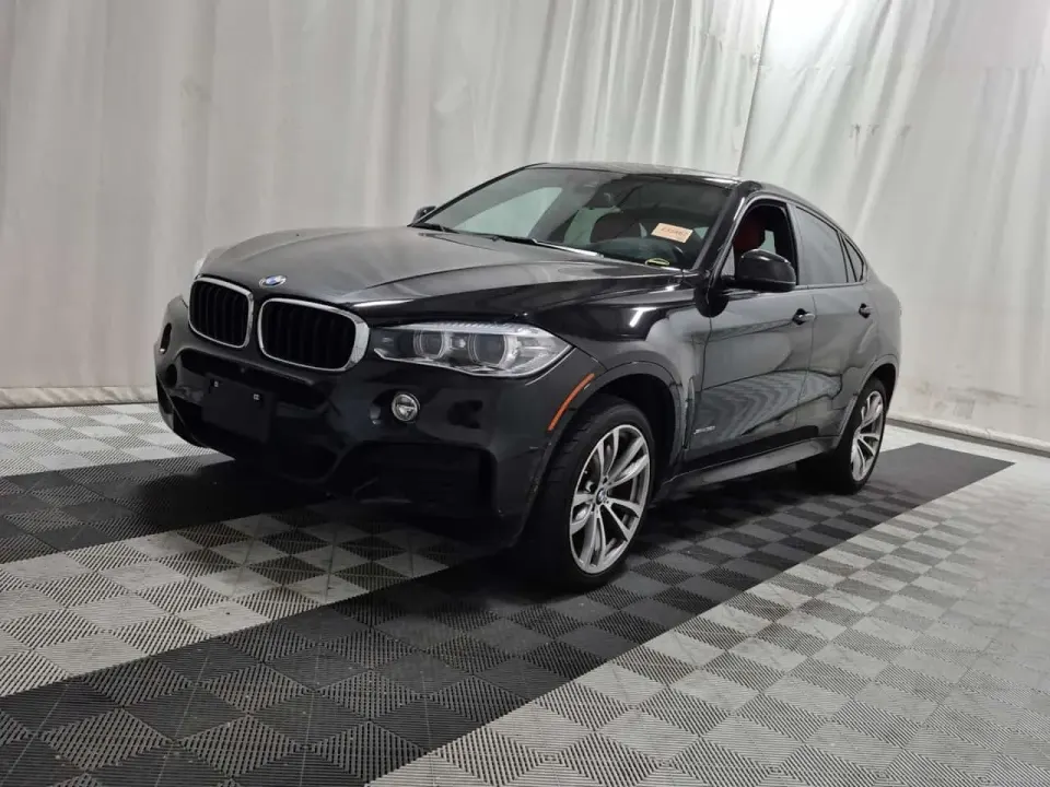 BMW X6 XDRIVE35I 2018