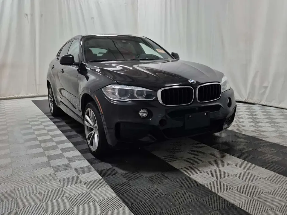 BMW X6 XDRIVE35I 2018
