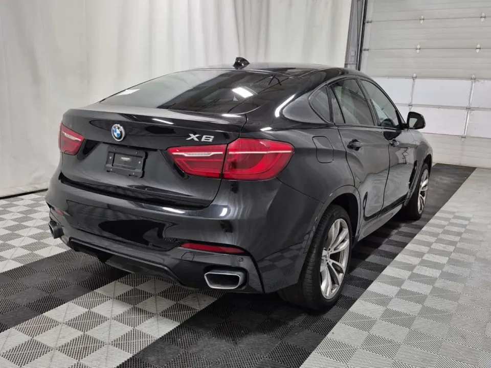 BMW X6 XDRIVE35I 2018
