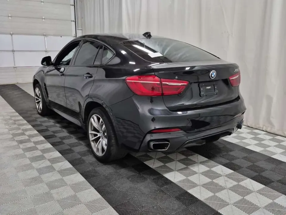 BMW X6 XDRIVE35I 2018