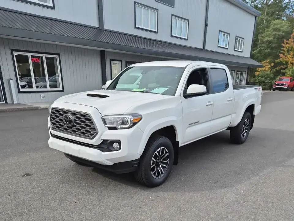 Toyota Tacoma 4x4 Double Cab Auto 2022