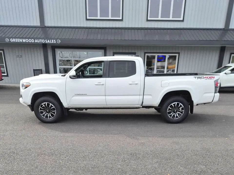 Toyota Tacoma 4x4 Double Cab Auto 2022
