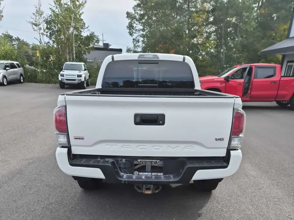 Toyota Tacoma 4x4 Double Cab Auto 2022