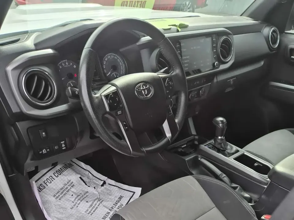 Toyota Tacoma 4x4 Double Cab Auto 2022