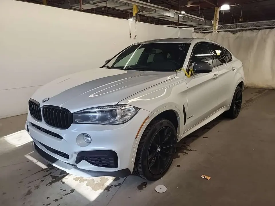 BMW X6 XDRIVE35I 2018