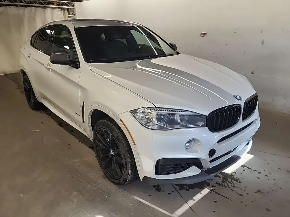 BMW X6 XDRIVE35I 2018