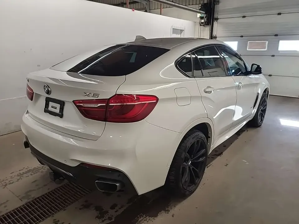 BMW X6 XDRIVE35I 2018
