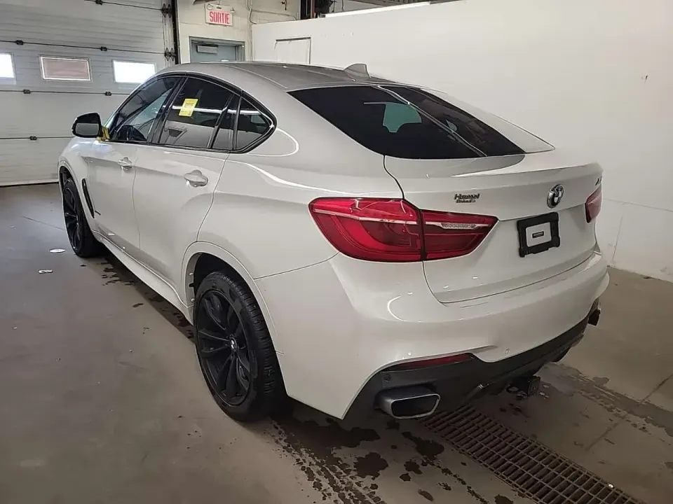 BMW X6 XDRIVE35I 2018