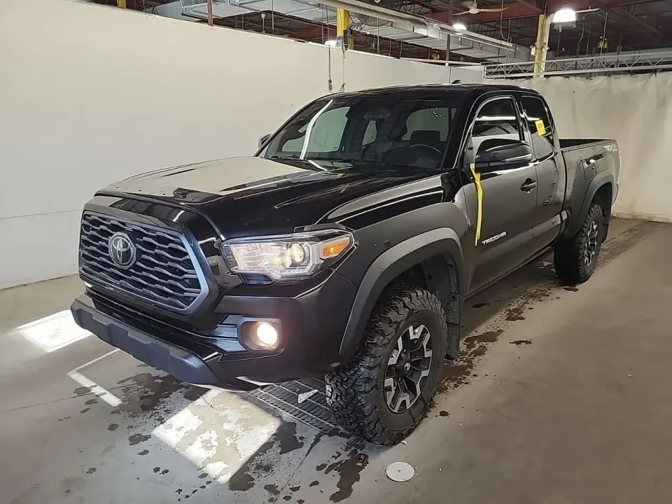 Toyota Tacoma EXTENDED CAB LONG BED 2023