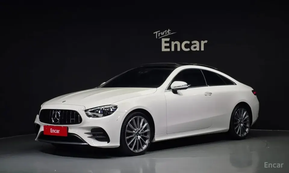 Mercedes-Benz E 450 E450 4MATIC Coupe 2022