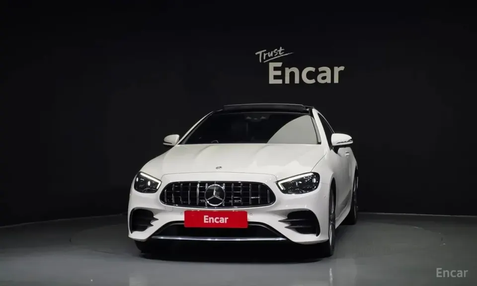 Mercedes-Benz E 450 E450 4MATIC Coupe 2022