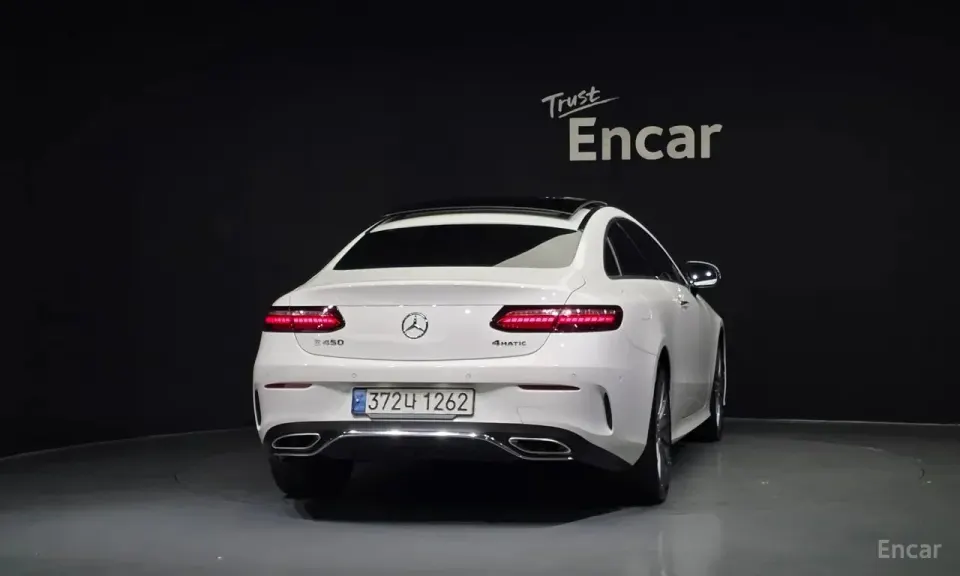 Mercedes-Benz E 450 E450 4MATIC Coupe 2022