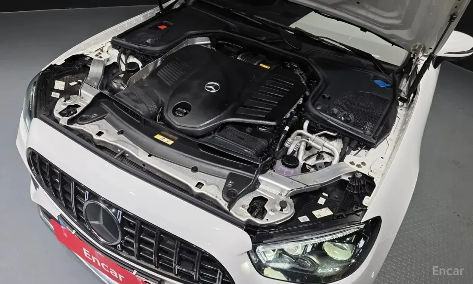 Mercedes-Benz E 450 E450 4MATIC Coupe 2022