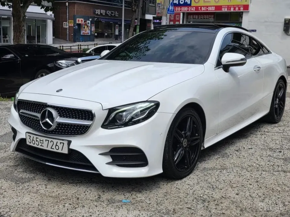 Mercedes-Benz E 220 E220d Coupe 2018