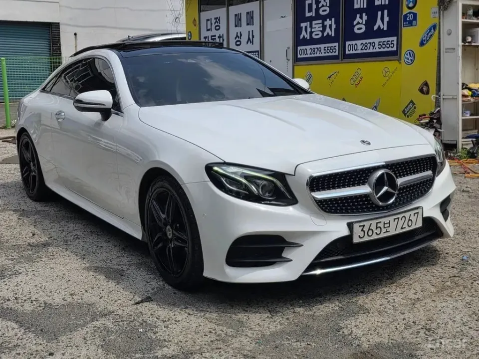 Mercedes-Benz E 220 E220d Coupe 2018