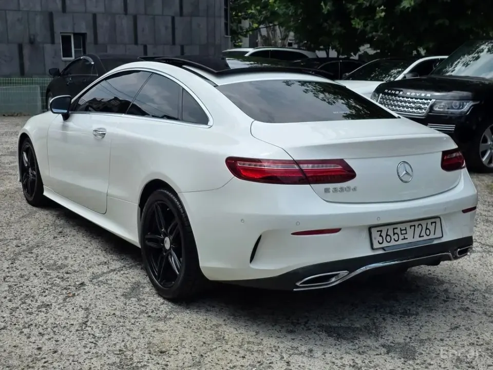 Mercedes-Benz E 220 E220d Coupe 2018
