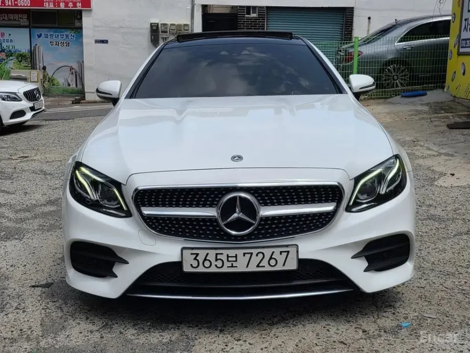 Mercedes-Benz E 220 E220d Coupe 2018
