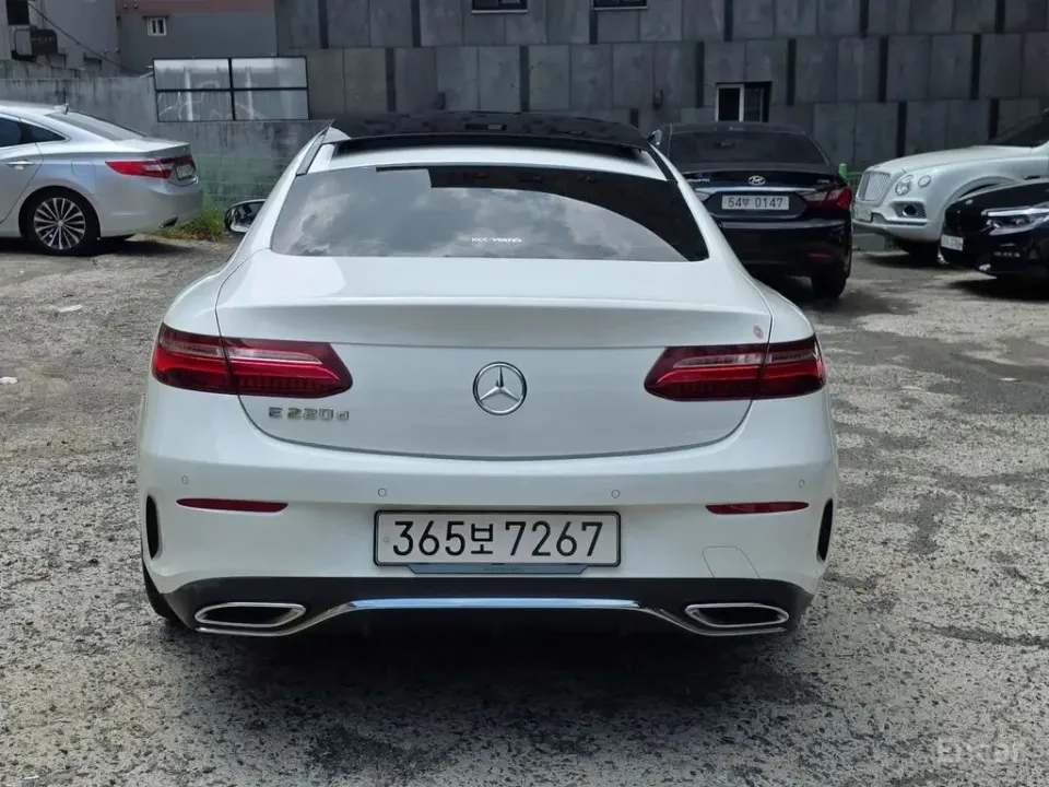 Mercedes-Benz E 220 E220d Coupe 2018