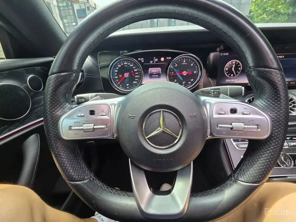 Mercedes-Benz E 220 E220d Coupe 2018