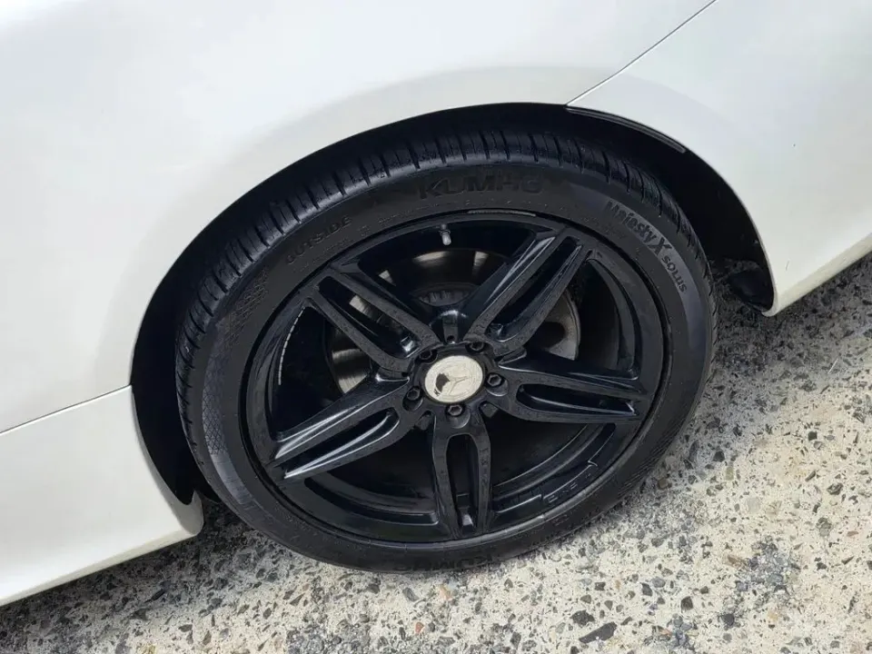 Mercedes-Benz E 220 E220d Coupe 2018