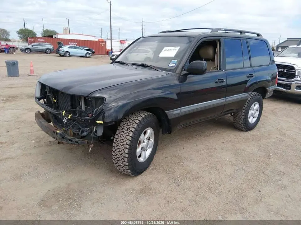 Toyota Land cruiser 2000