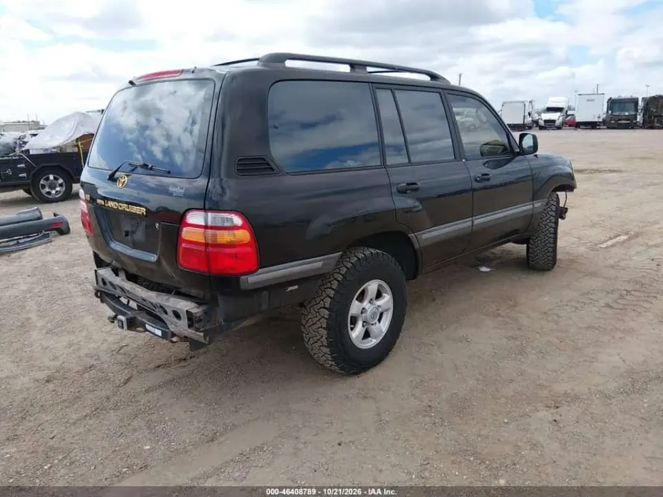 Toyota Land cruiser 2000