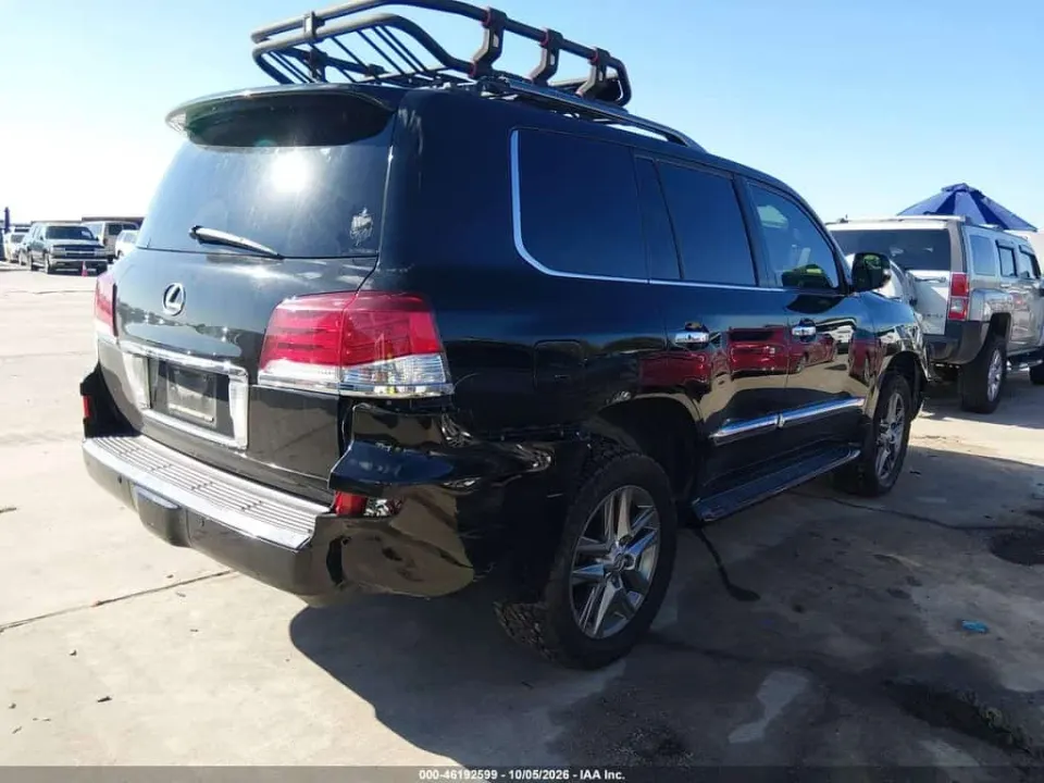 Lexus LX 570 2013