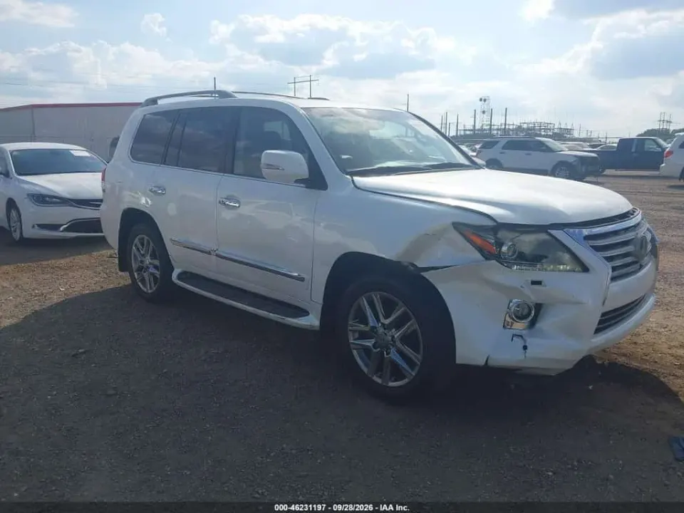 Lexus LX 570 2013