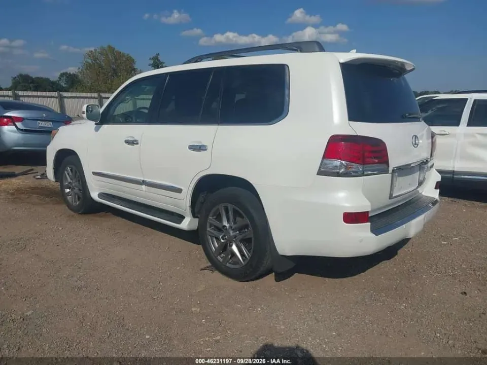 Lexus LX 570 2013